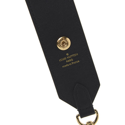 Louis Vuitton Monogram Adjustable Bandouliere Shoulder Strap Black 4 of 4