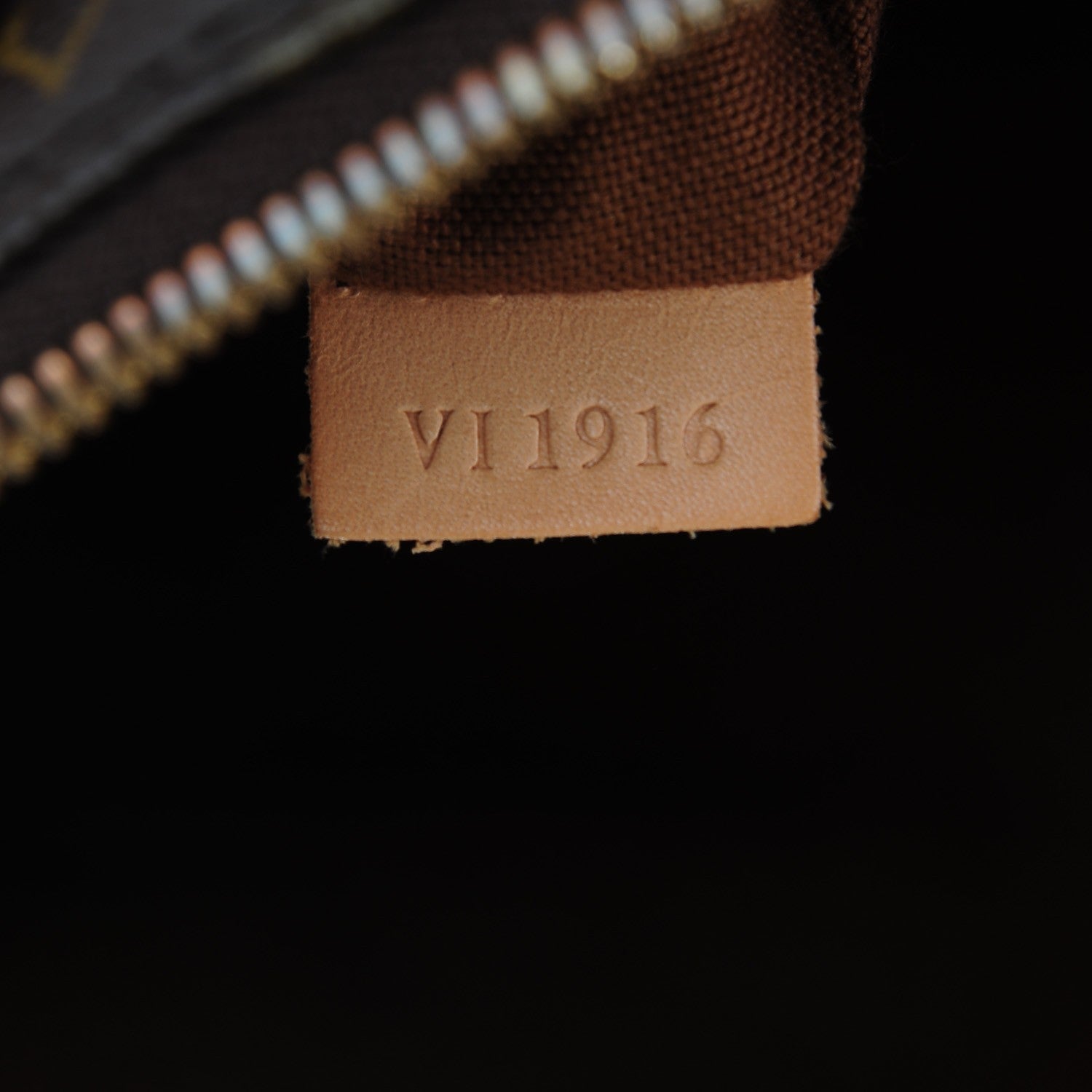 Louis Vuitton Monogram Alma PM 10 of 10