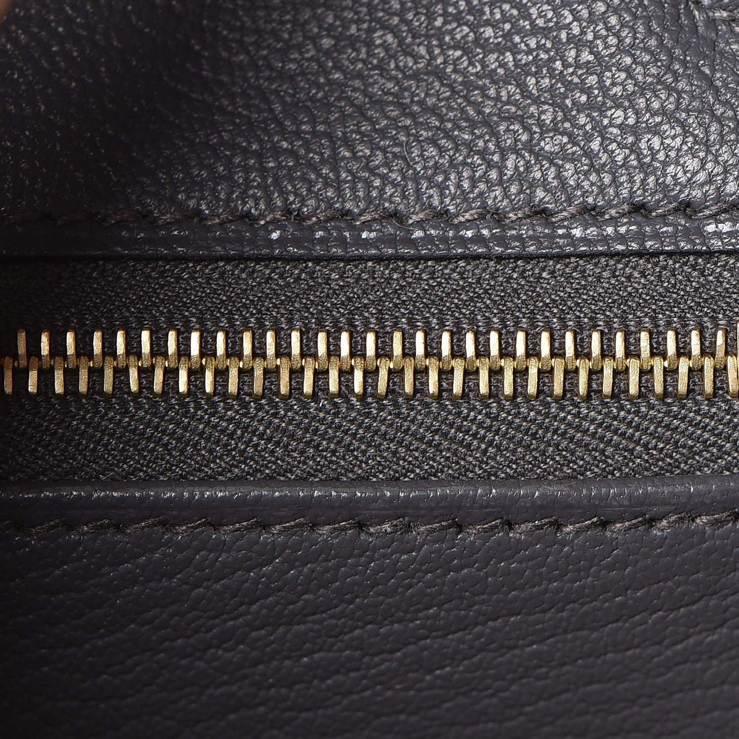 Togo Birkin 25 Graphite