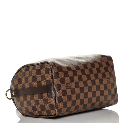 Louis Vuitton Damier Ebene Speedy Bandouliere 25 4 of 6