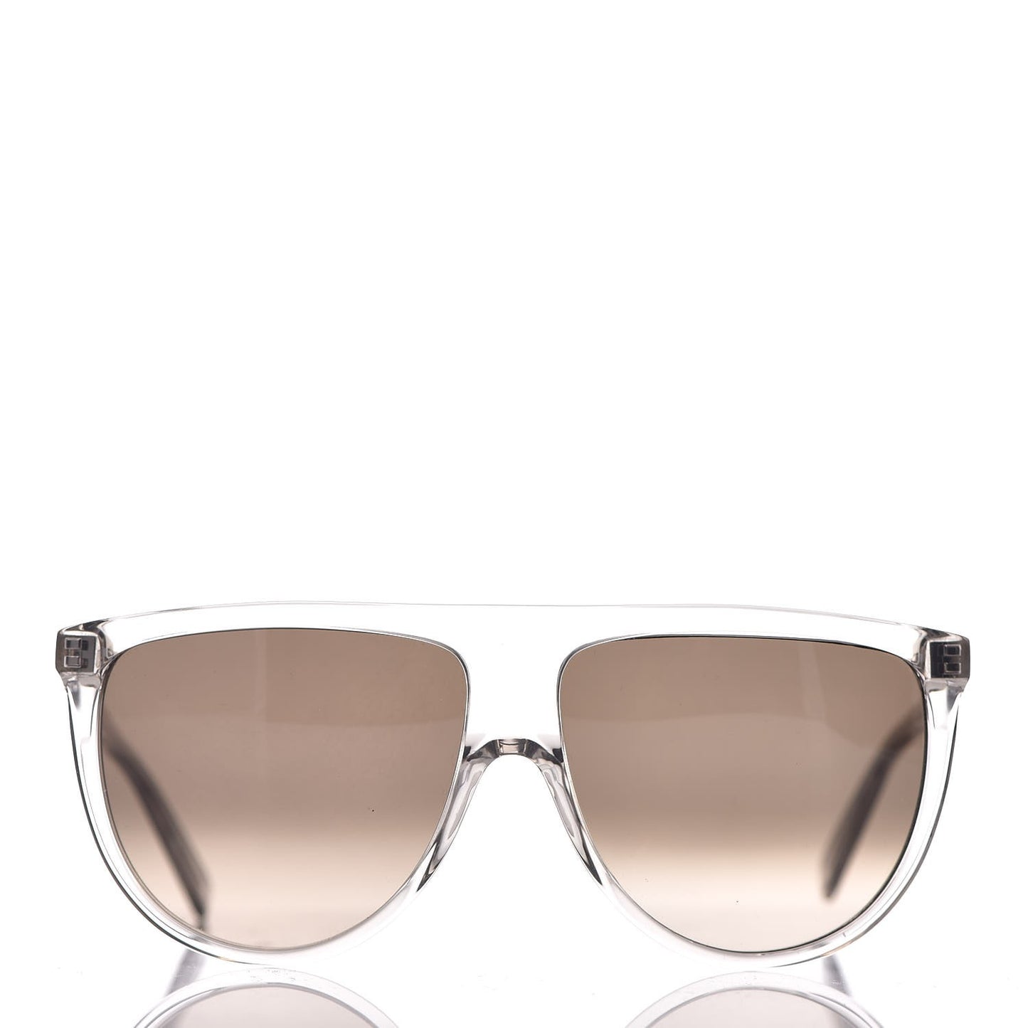 Acetate Thin Shadow Sunglasses CL41435/S Transparent