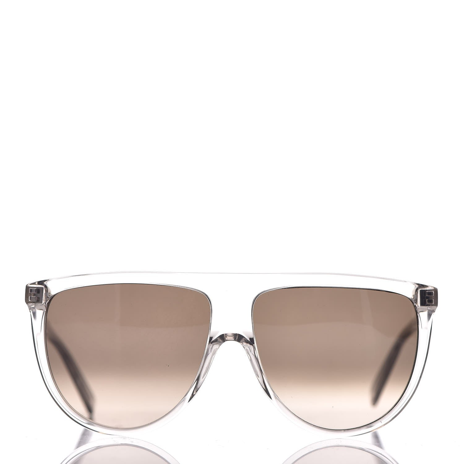 Celine Acetate Thin Shadow Sunglasses CL41435/S Transparent 2 of 6