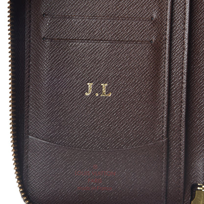 Louis Vuitton Damier Ebene Zippy Compact Wallet 6 of 10