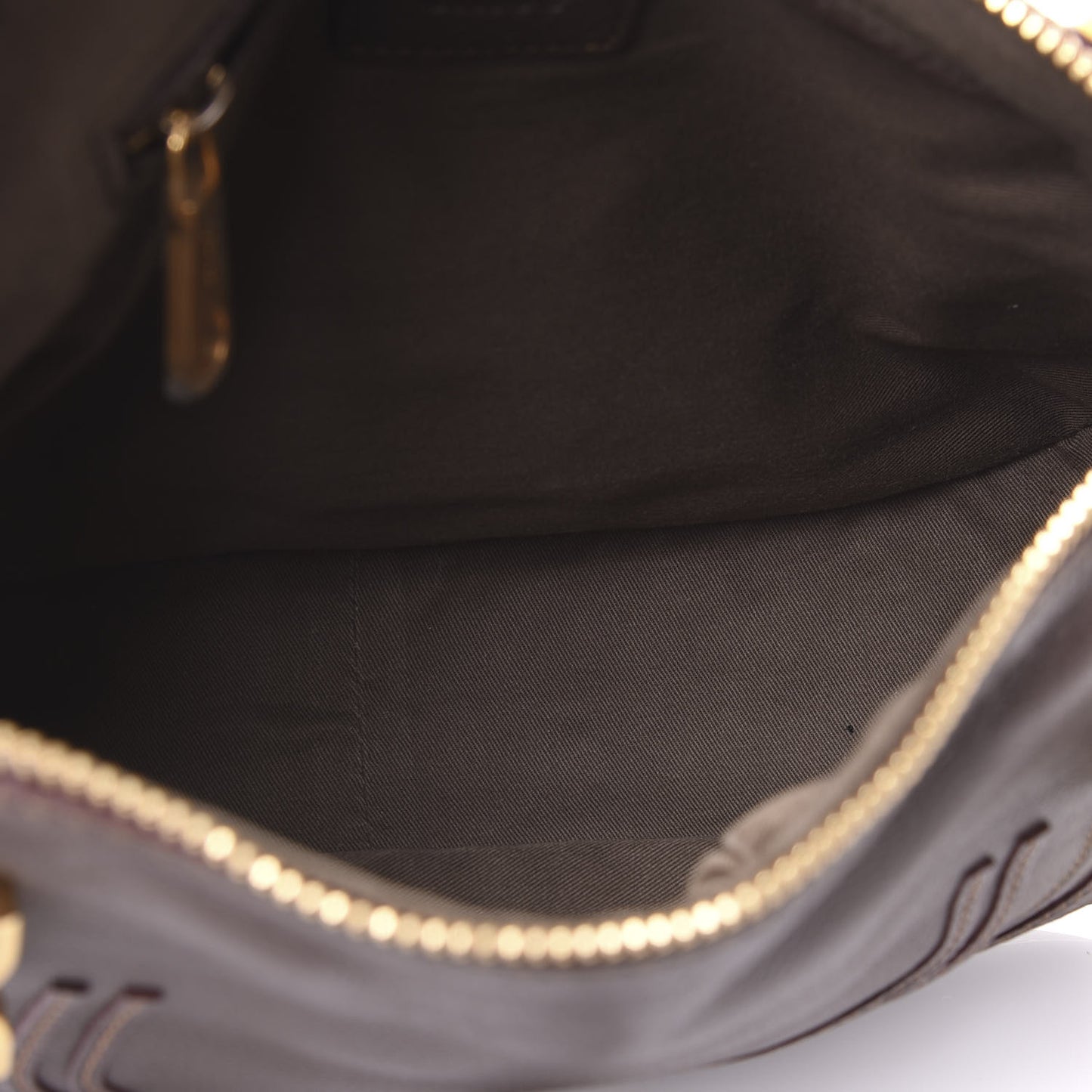 Calfskin Medium Marcie Satchel Truffle