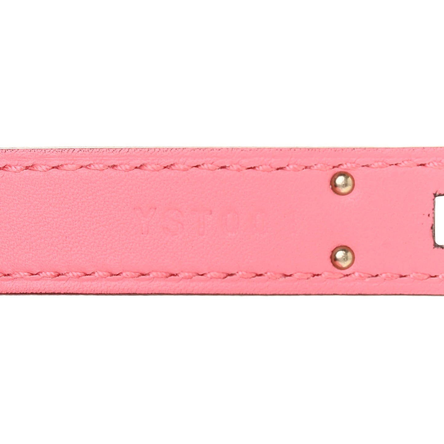 Swift Kelly Cut Clutch Pochette Rose D'Ete