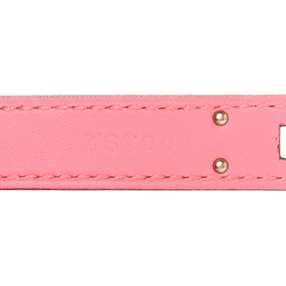 Hermes Swift Kelly Cut Clutch Pochette Rose D'Ete 7 of 7