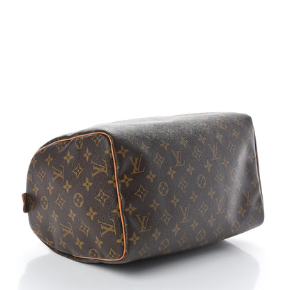Louis Vuitton Monogram Speedy 30 3 of 9