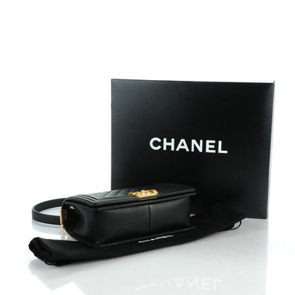 Chanel Caviar Quilted Medium Boy Flap Black 4 of 7