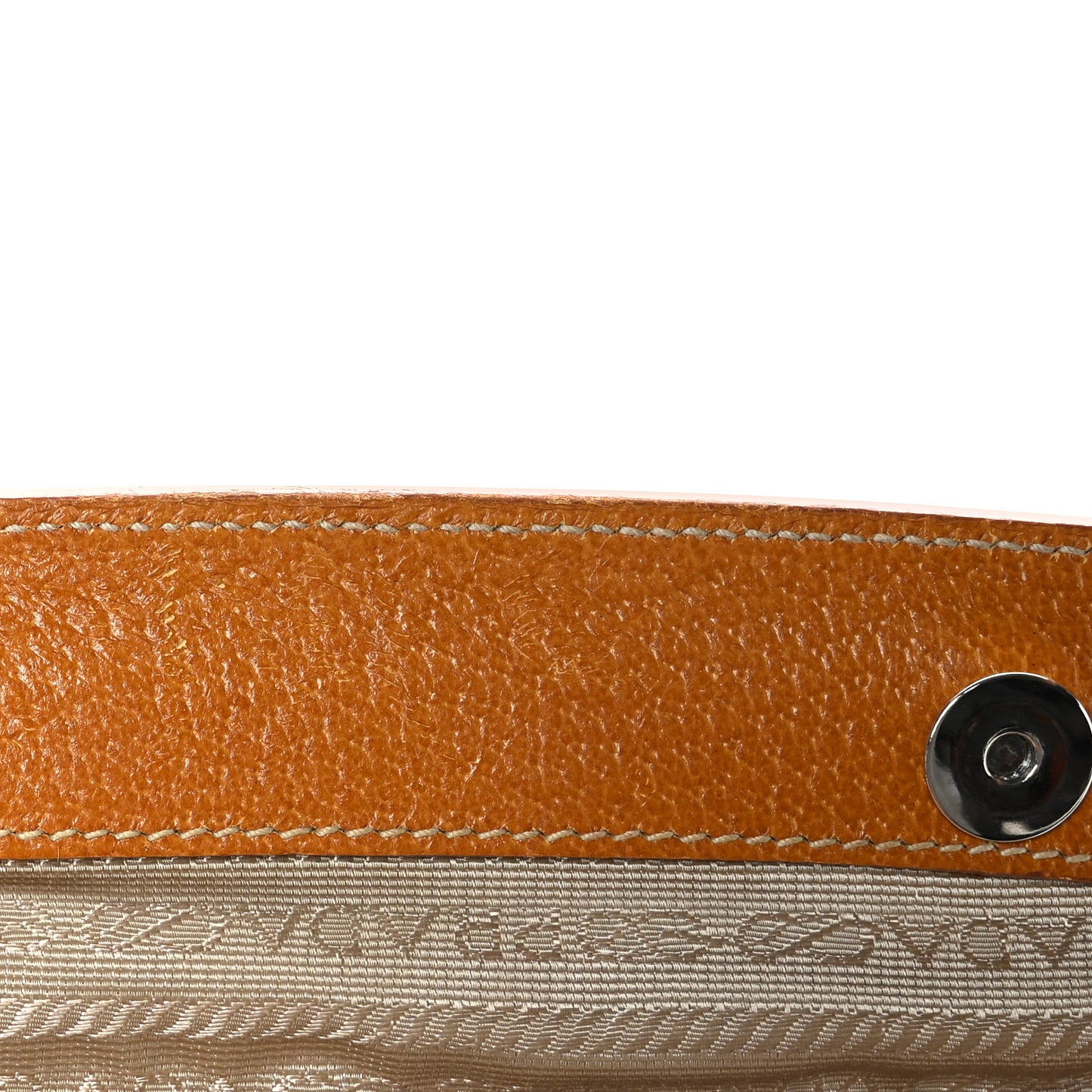 Paglia Cinghiale Frame Bag Naturale Cuoio