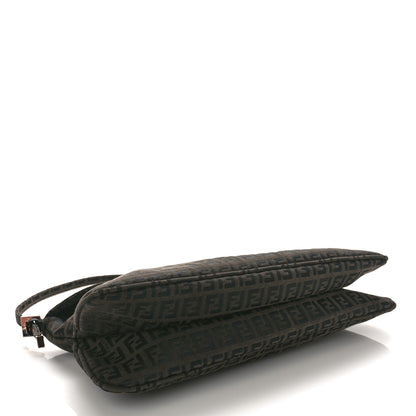 Fendi Zucchino Baguette Black 4 of 9