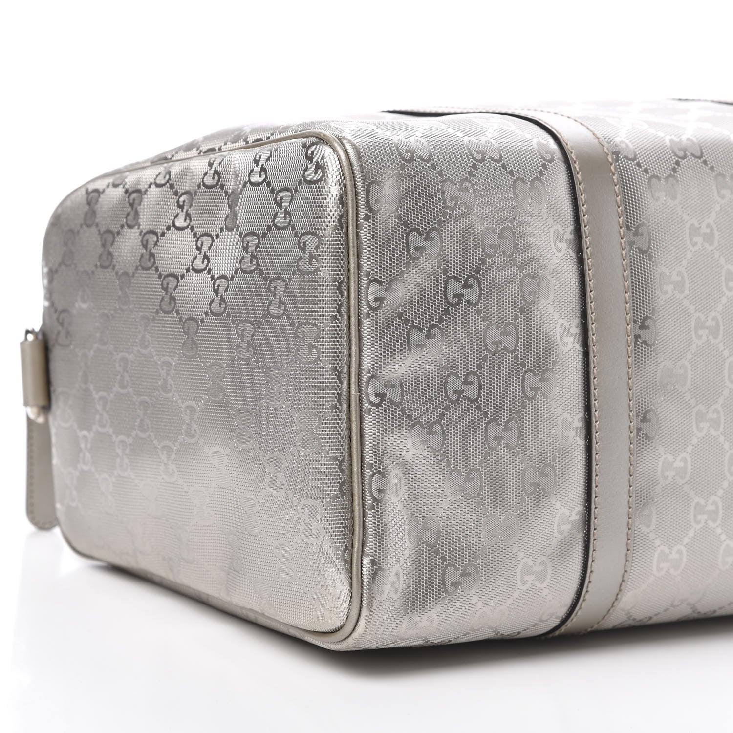 Gucci Imprime Monogram Medium Joy Boston Silver 9 of 14