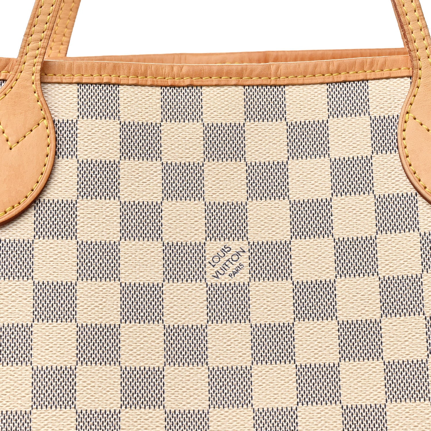 Louis Vuitton Damier Azur Neverfull MM 9 of 17