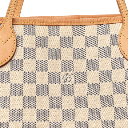Louis Vuitton Damier Azur Neverfull MM 9 of 17
