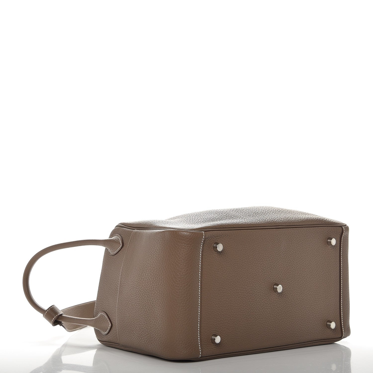 Hermes Taurillon Clemence Lindy 34 Etoupe 4 of 9