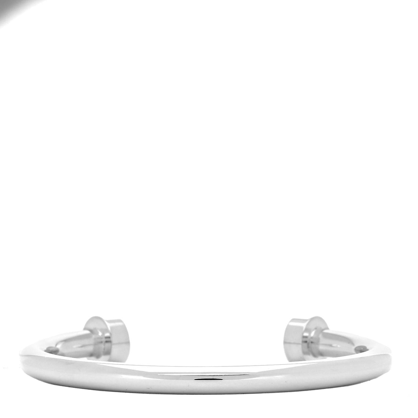Sterling Silver Return to Tiffany Narrow Circle Edge Cuff Bracelet