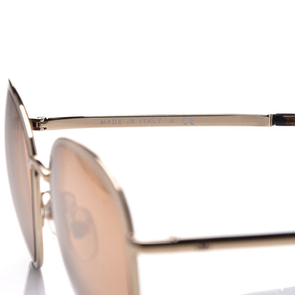 Chanel Round Spring Sunglasses 4206 Gold 5 of 8