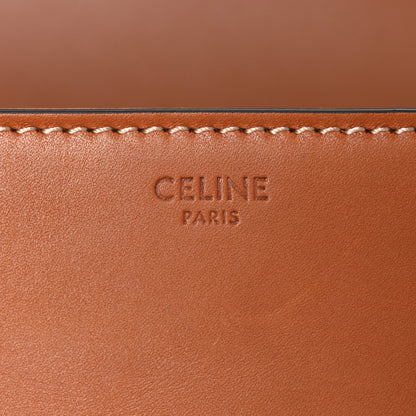 Celine Natural Calfskin Medium Triomphe Tan 6 of 10