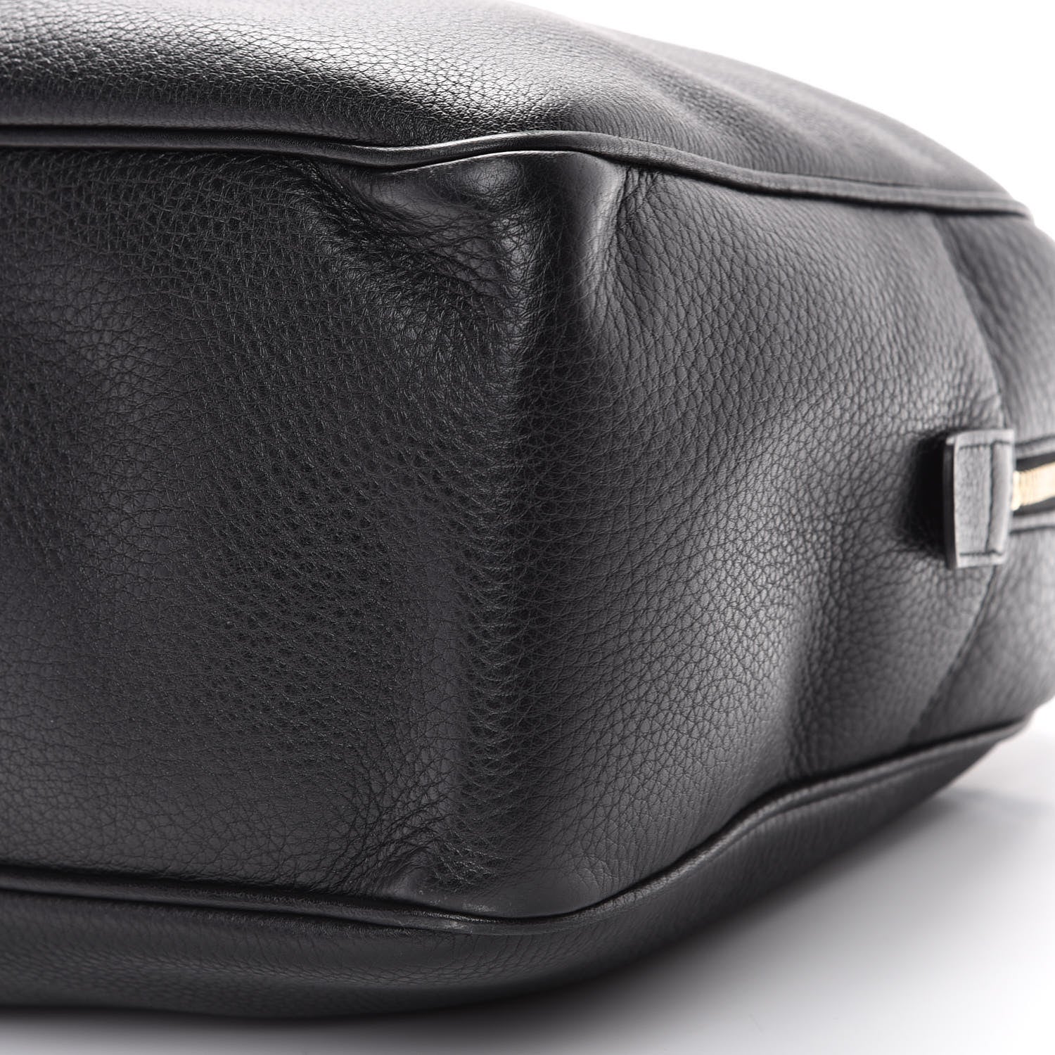 Gucci Pebbled Calfskin Medium Soho Bowler Black 9 of 10