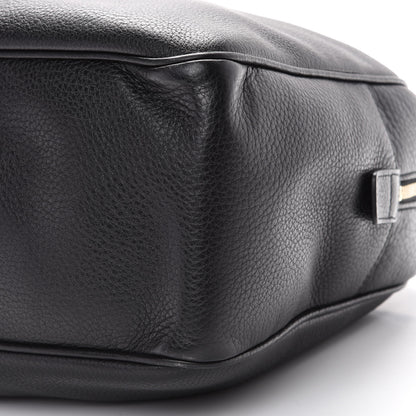 Gucci Pebbled Calfskin Medium Soho Bowler Black 9 of 10