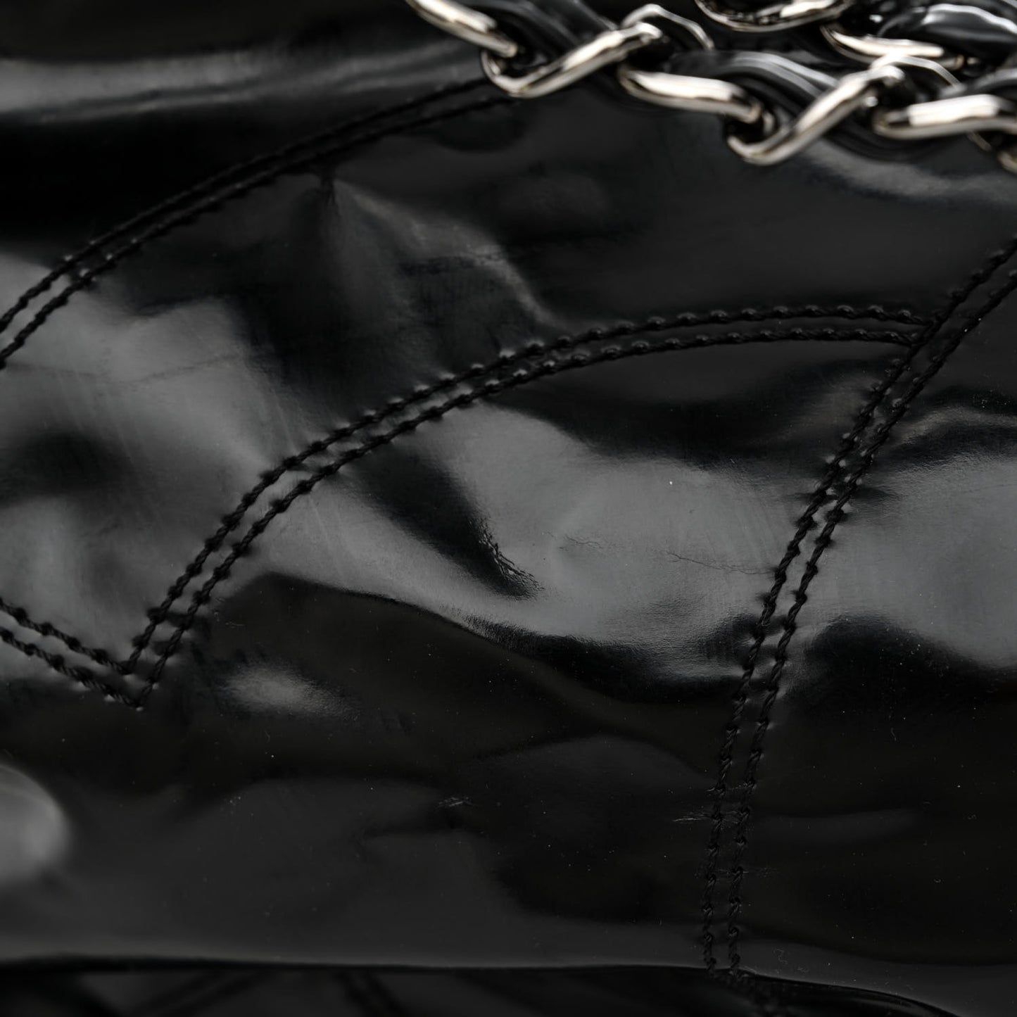 Vinyl XL Coco Cabas Black