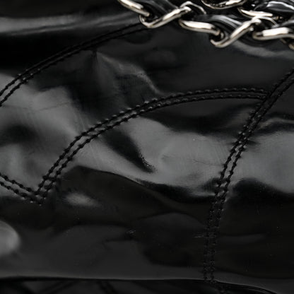 Chanel Vinyl XL Coco Cabas Black 14 of 14