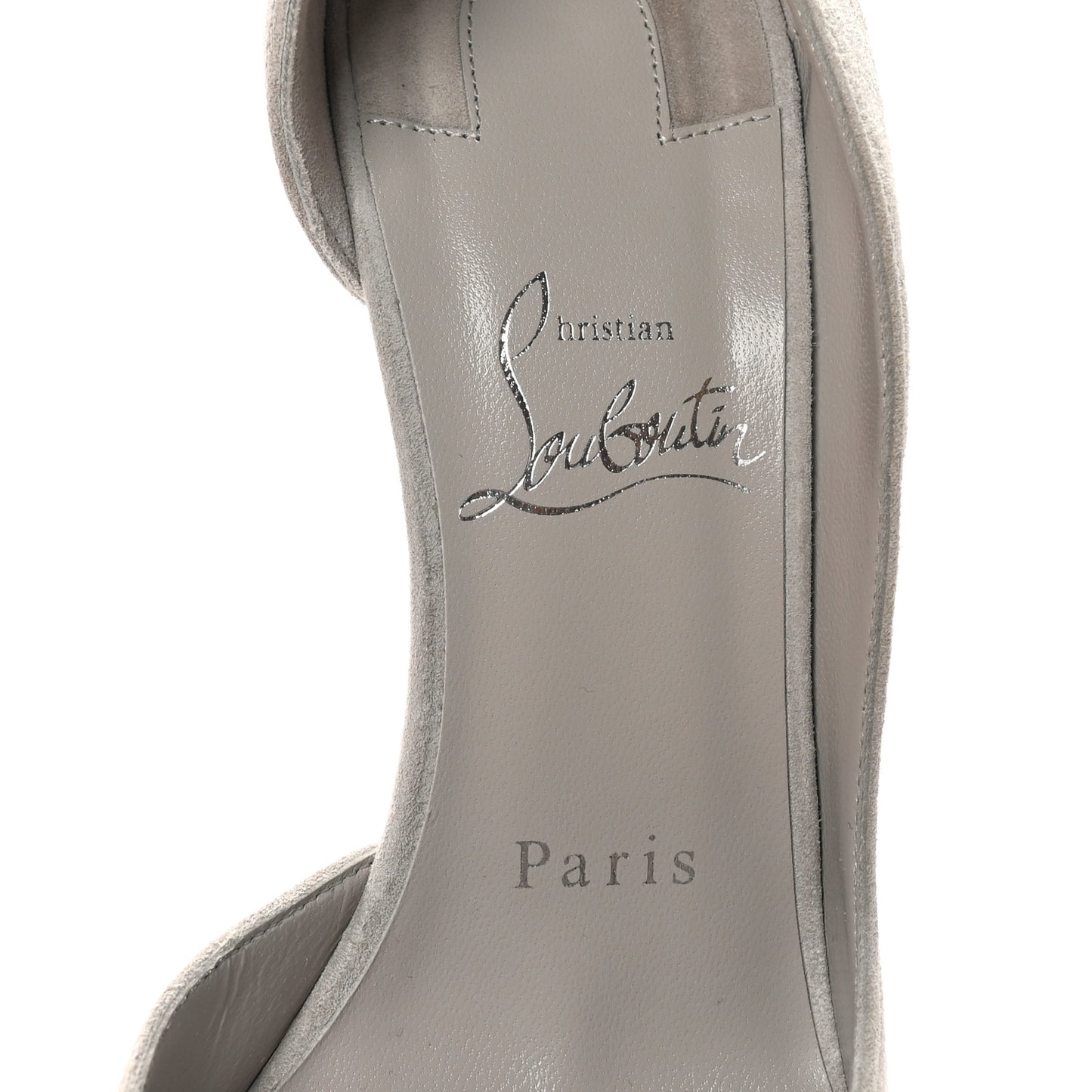 Veau Velour Iriza 100 Pumps 37.5 Goose