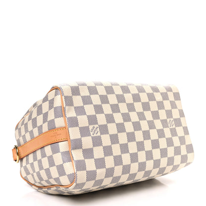 Louis Vuitton Damier Azur Speedy Bandouliere 25 4 of 12