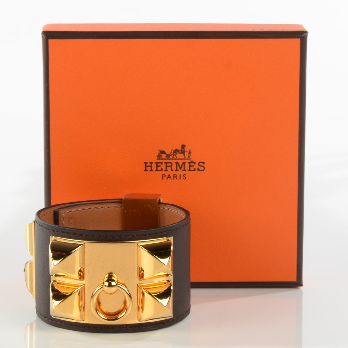 Chamonix Collier De Chien CDC Bracelet S Chocolate