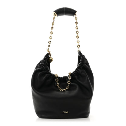 Loewe Buttery Nappa Small Squeeze Bag Black 1 of 9