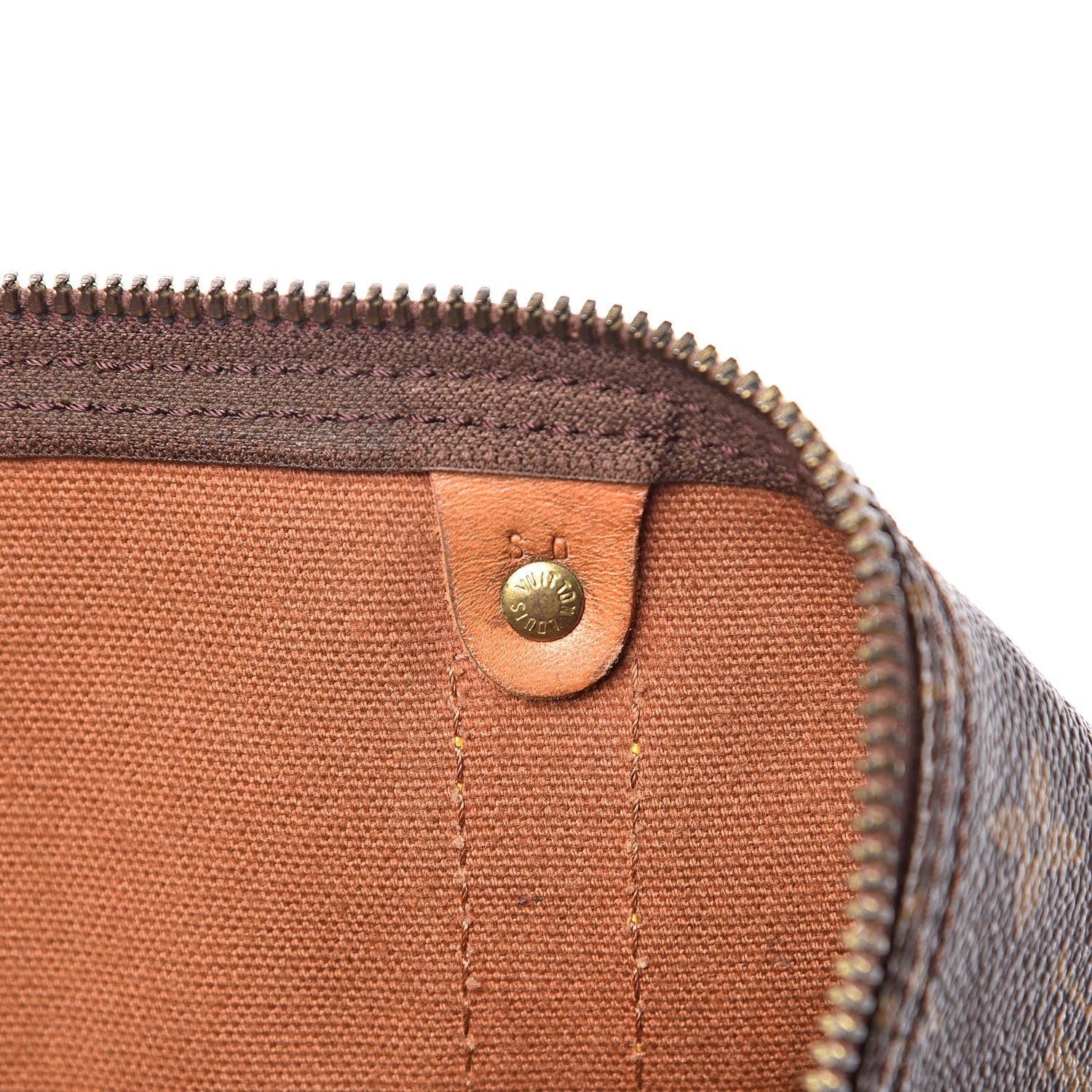 Louis Vuitton Monogram Keepall 55 8 of 16