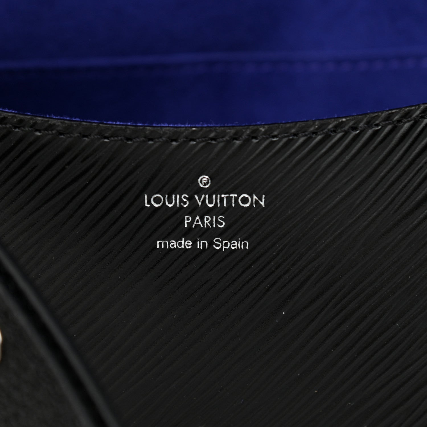 Louis Vuitton Epi Buci Crossbody Black 6 of 10