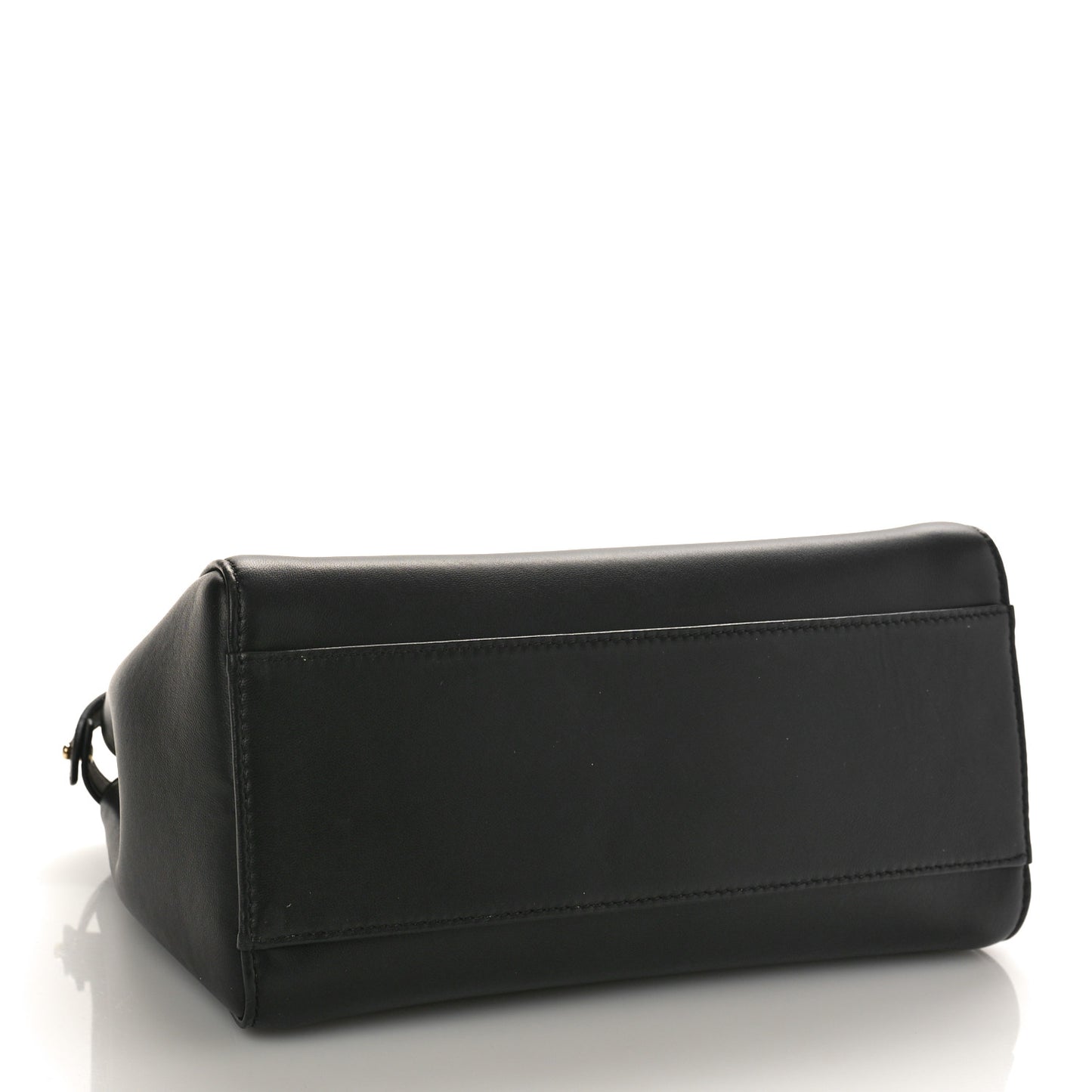 Nappa Mini Peekaboo Iconic Satchel Black