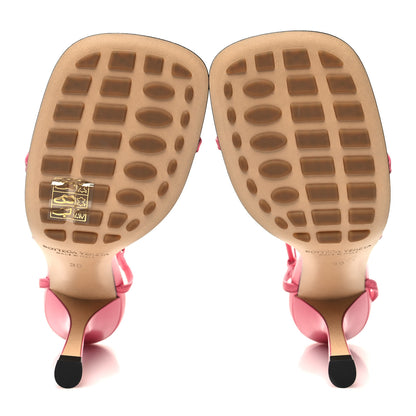 Bottega Veneta Crush Lambskin The Line 90mm Sandals 36 Acid 5 of 7