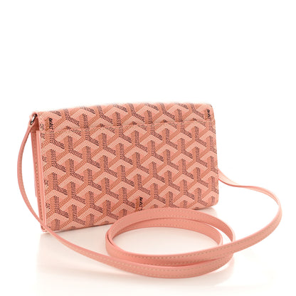 Goyard Goyardine Varenne Continental Wallet Pink 3 of 12