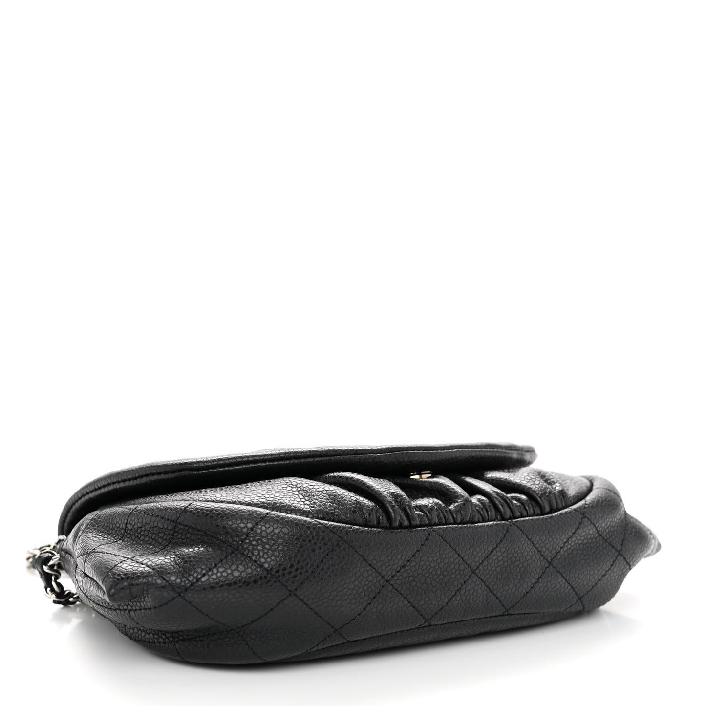 Caviar Half Moon Wallet On Chain WOC Black
