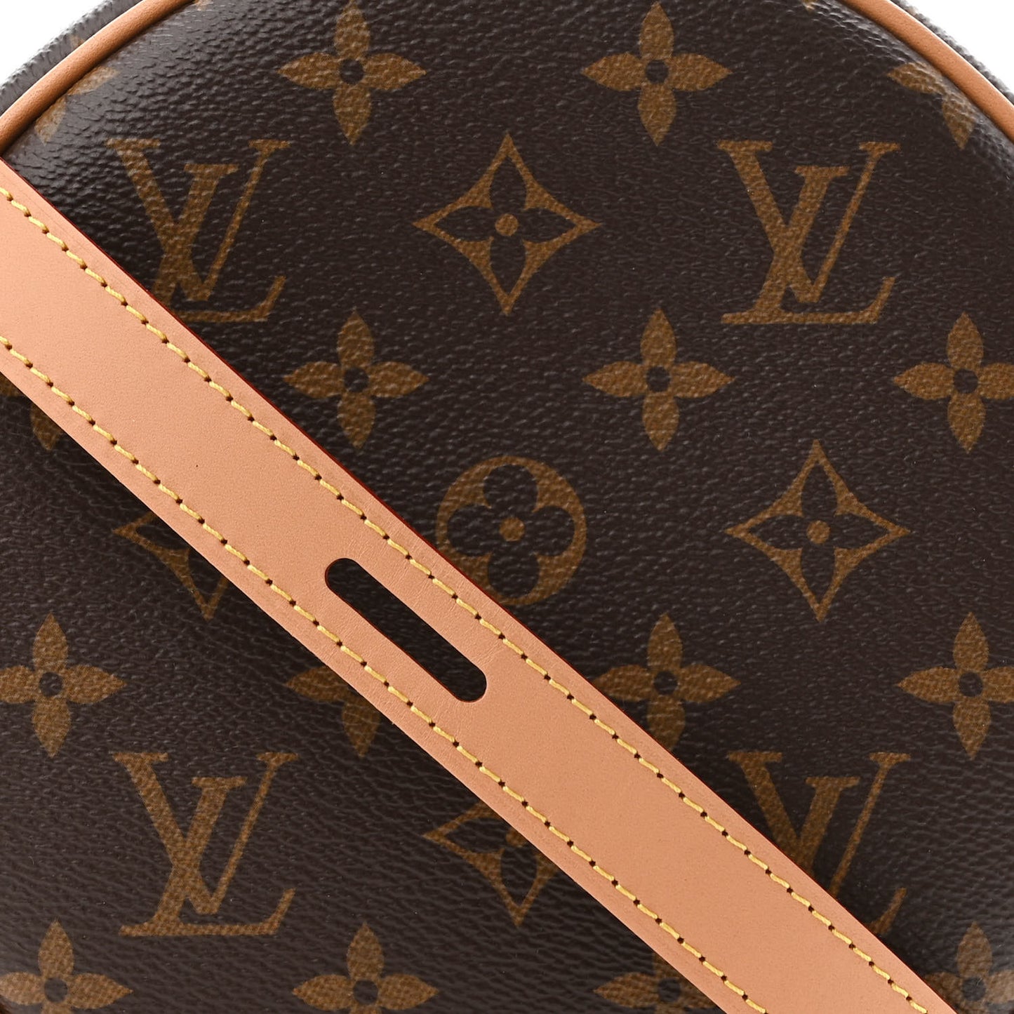 Monogram Boite Chapeau Souple PM