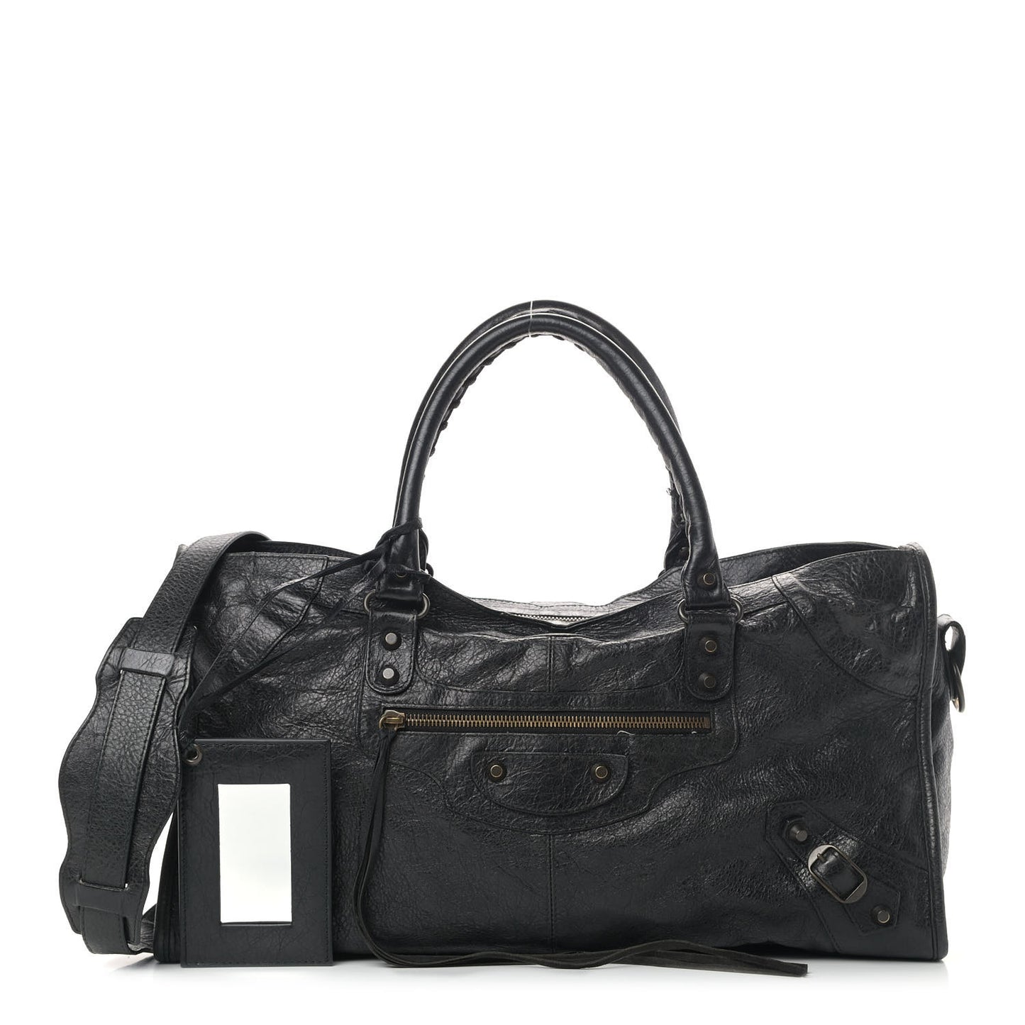 Agneau Classic Hardware Part Time Black