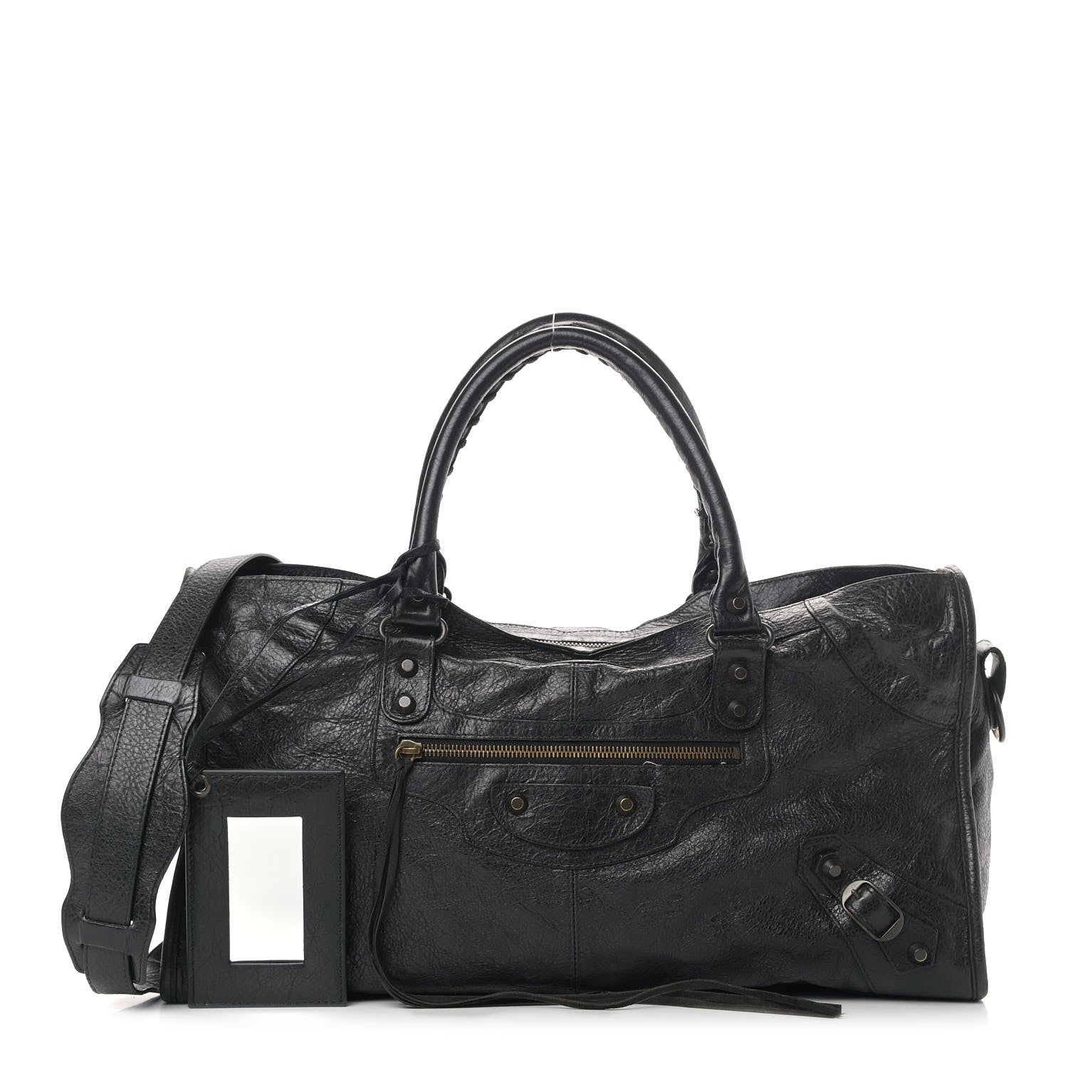 Balenciaga Agneau Classic Hardware Part Time Black 1 of 13