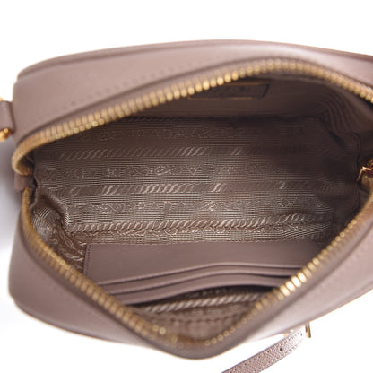 Prada Saffiano Mini Camera Crossbody Cammeo 5 of 11