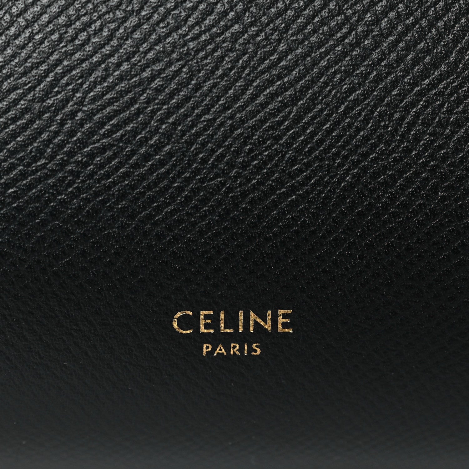 Celine Grained Calfskin Micro Belt Bag Black 6 of 8