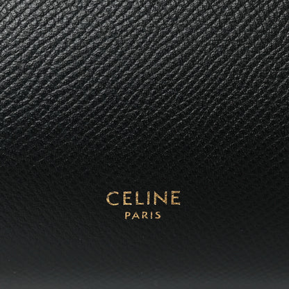 Celine Grained Calfskin Micro Belt Bag Black 6 of 8