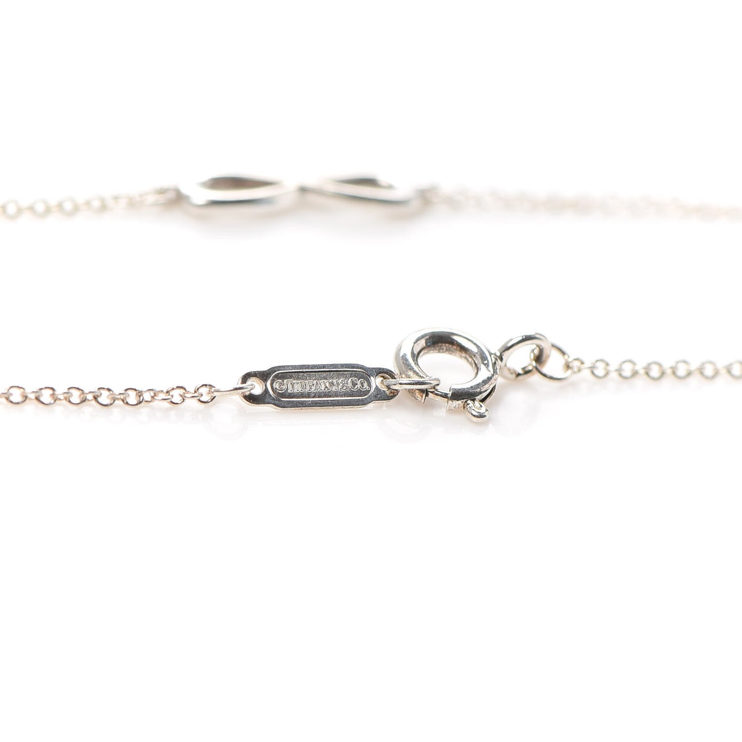Sterling Silver Infinity Endless Bracelet