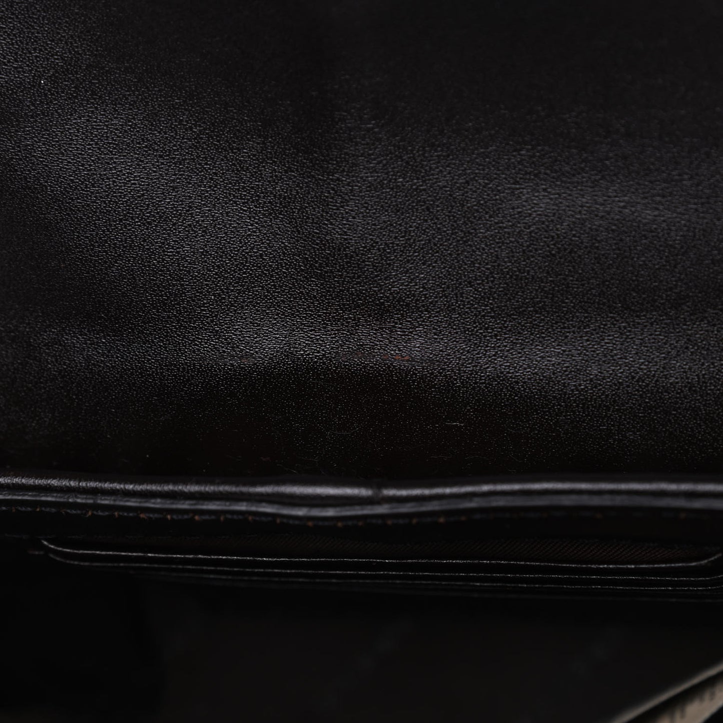 Haymarket Check Mini Berkeley Crossbody Black