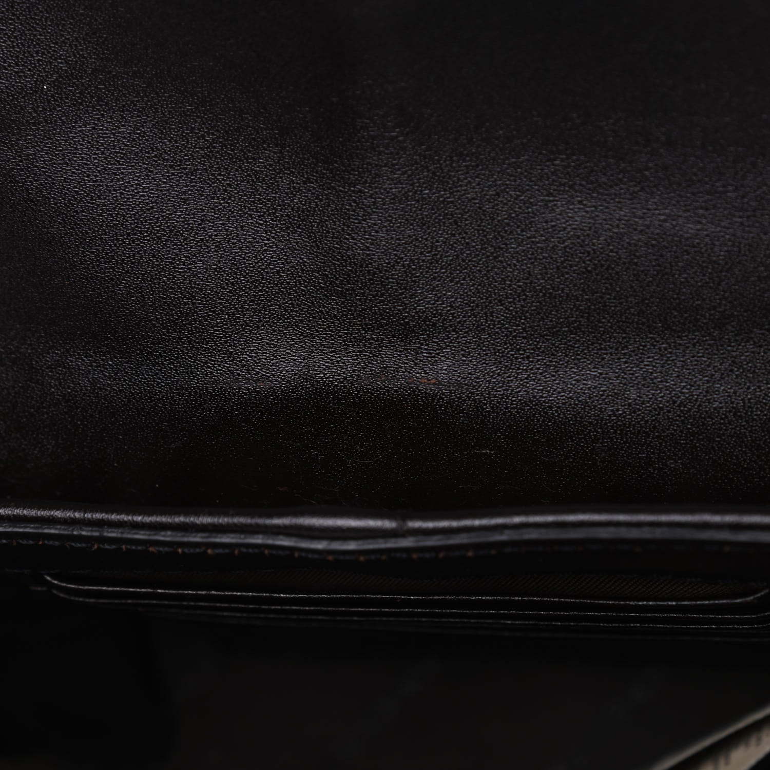 Burberry Haymarket Check Mini Berkeley Crossbody Black 9 of 10