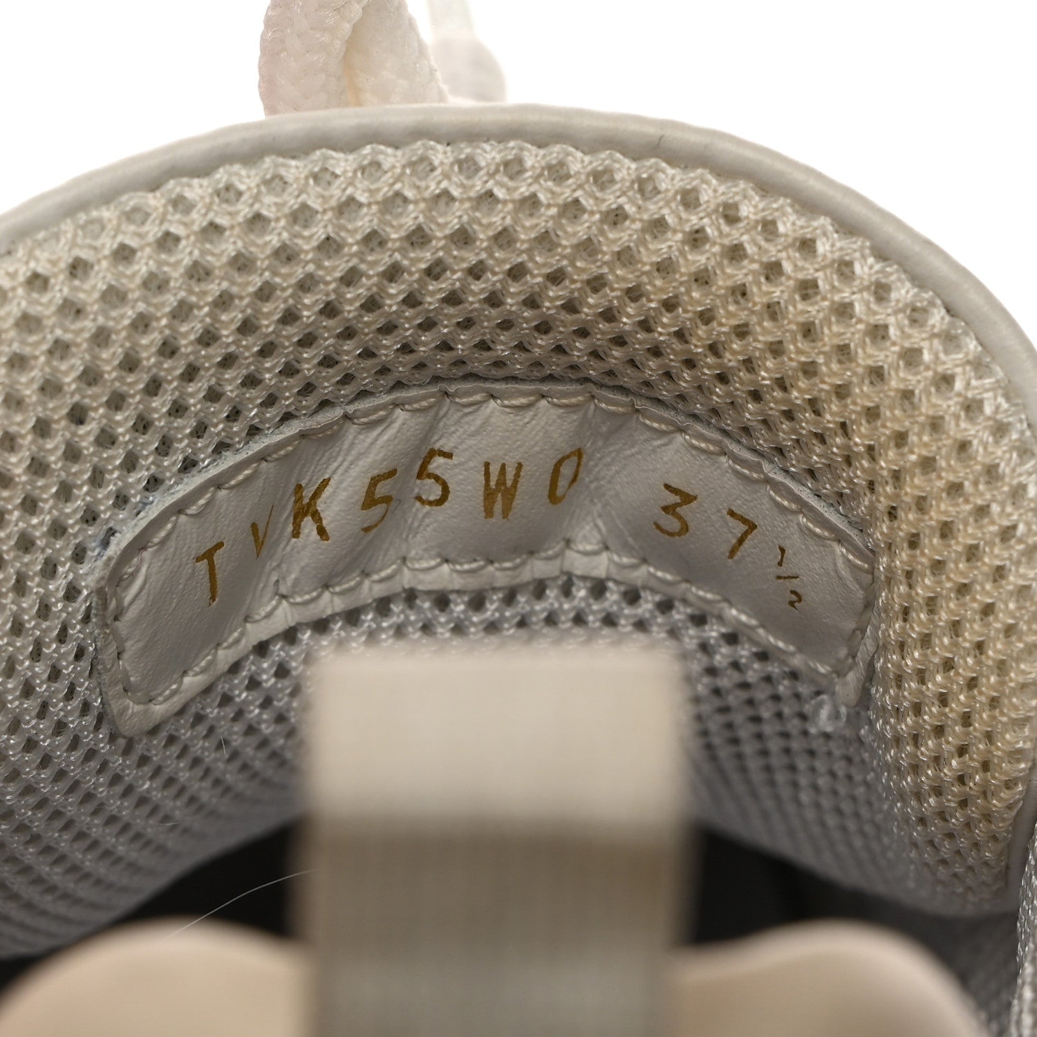 Valentino Garavani Calfskin Womens Gumboy Sneakers 37.5 White Lime Yellow 8 of 9