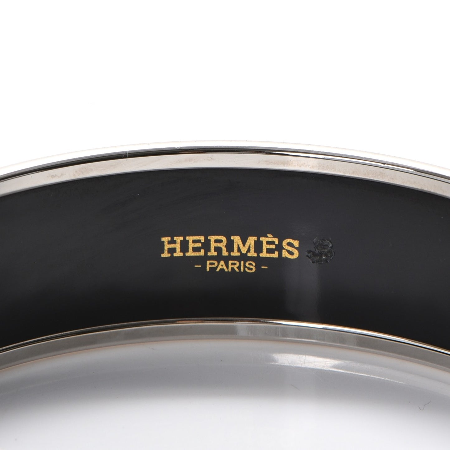 Enamel Printed Wide Larbe Du Vent Bracelet 65 Encres