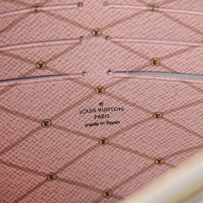 Louis Vuitton Damier Azur Summer Trunks Pochette Weekend 10 of 11