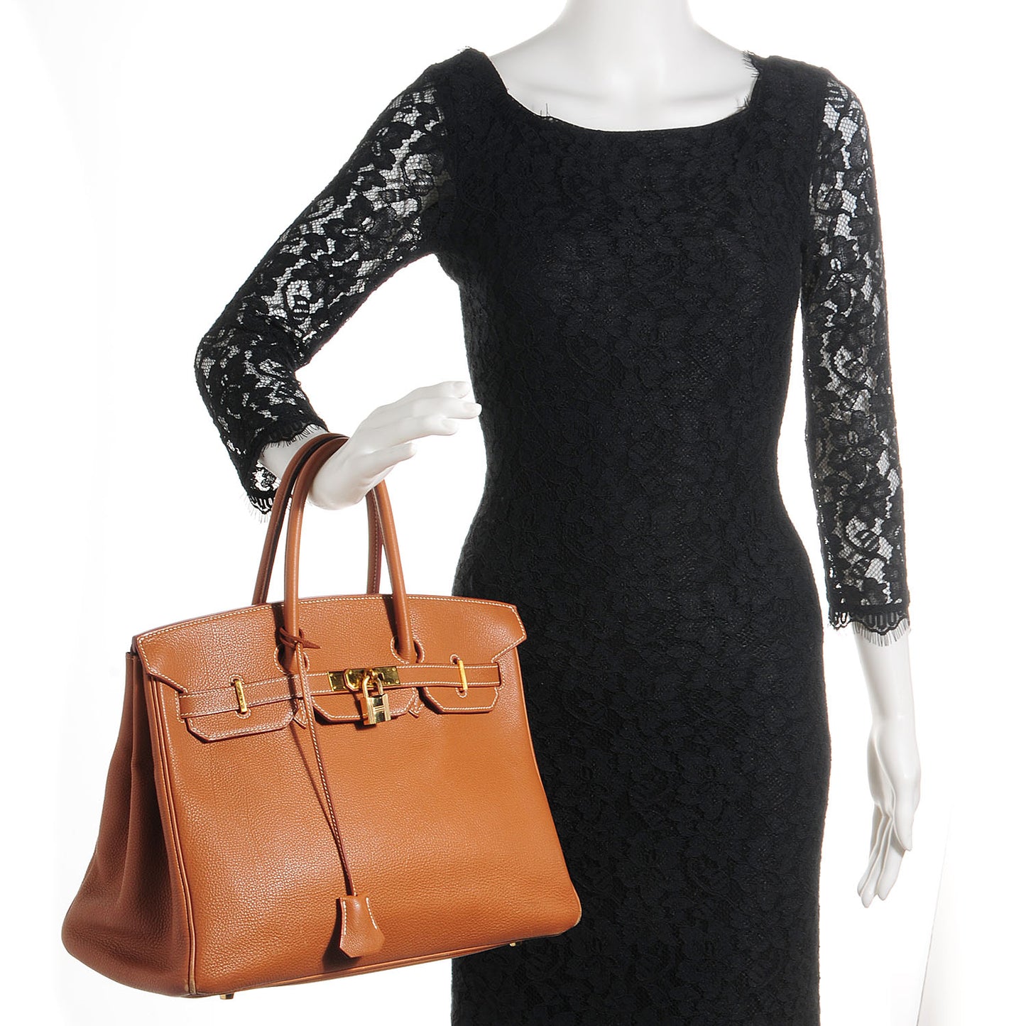 Togo Birkin 35 Gold