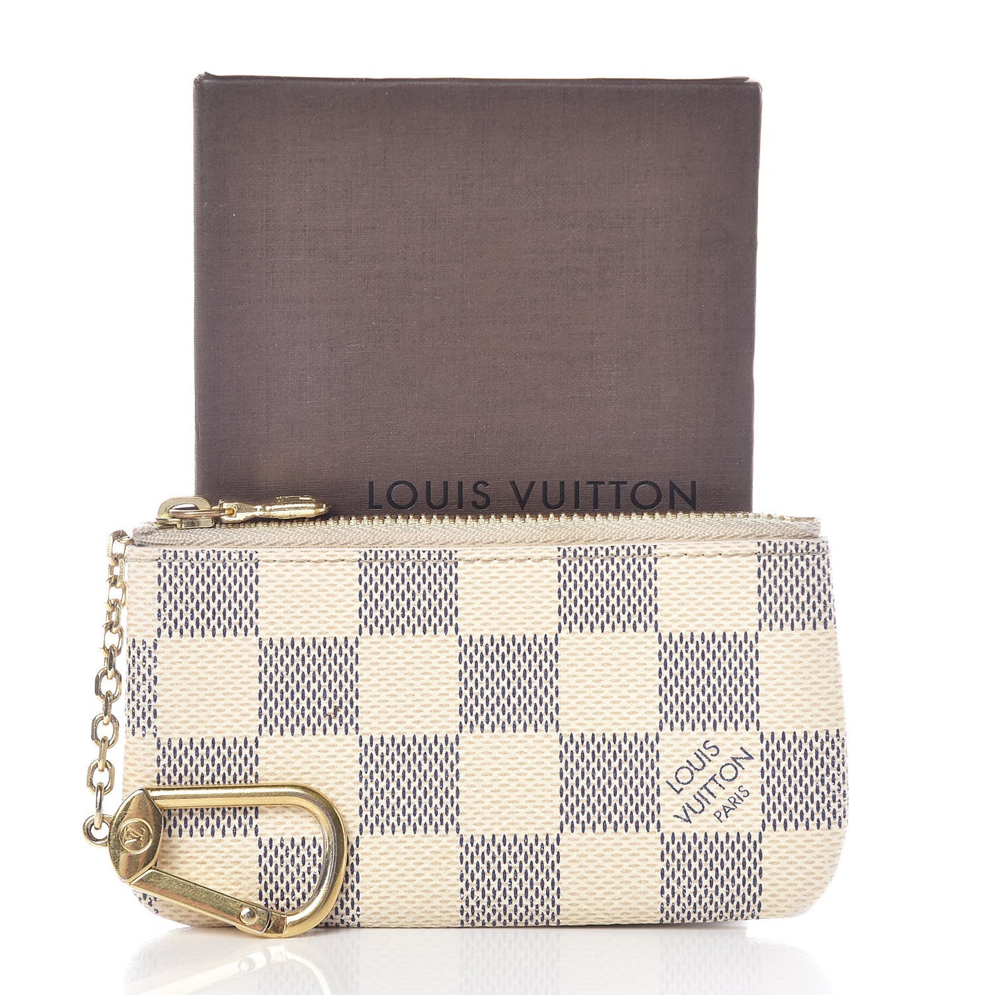 Damier Azur Key Pouch