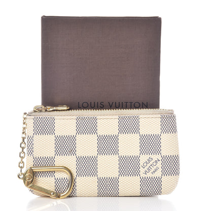 Louis Vuitton Damier Azur Key Pouch 14 of 14